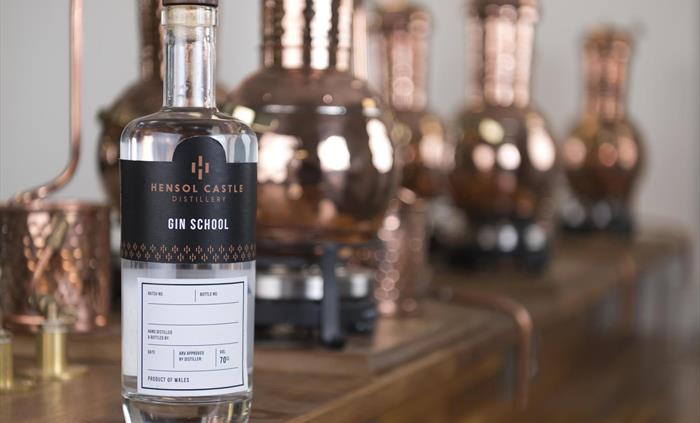 Make your own bottle of Gin in our Gin School